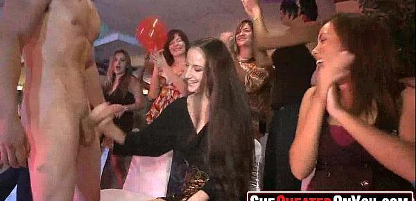  15 Party whores sucking stripper dick  018